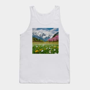 Spring Season Tank Top